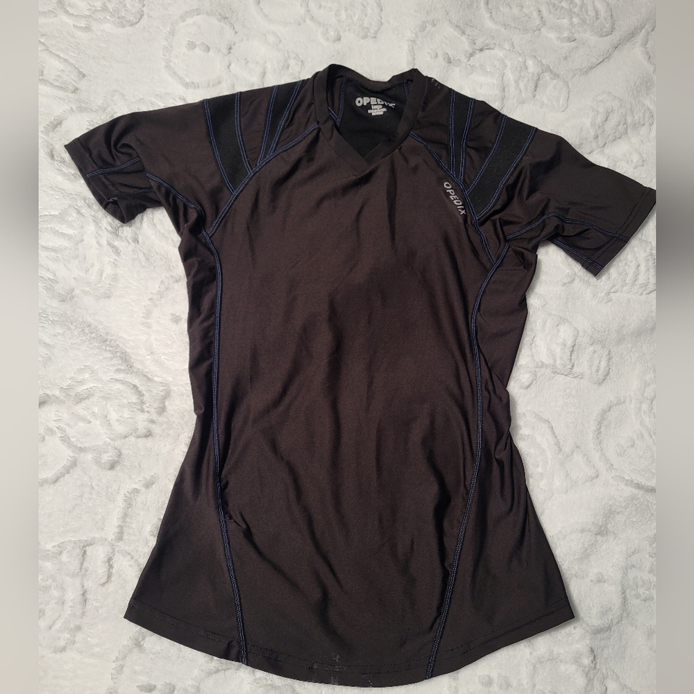 Opedix  Posture Shirt Crew Neck Large Black